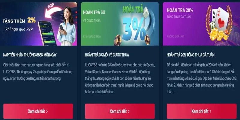 Hoàn trả cực cao không giới hạn tại QQ188
